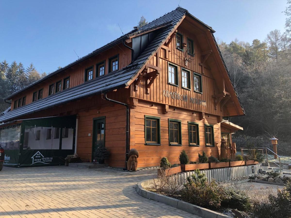 Kamenacka Myslivna Hotel Moravany  Bagian luar foto