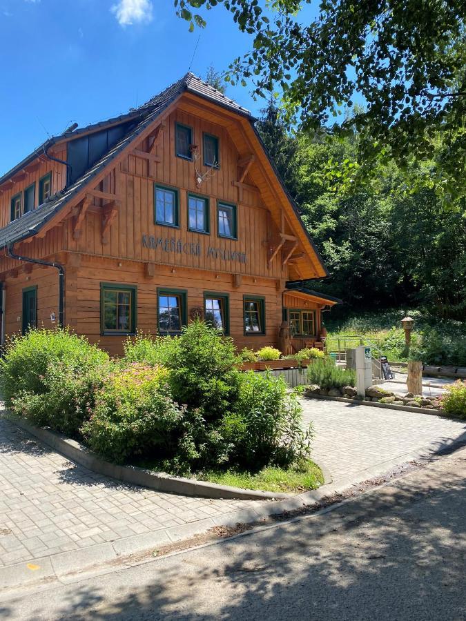 Kamenacka Myslivna Hotel Moravany  Bagian luar foto